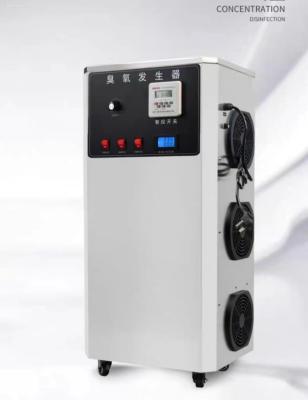 China 670W Máquina de gerador de ozono comercial para eliminação de odores 80mg/L à venda