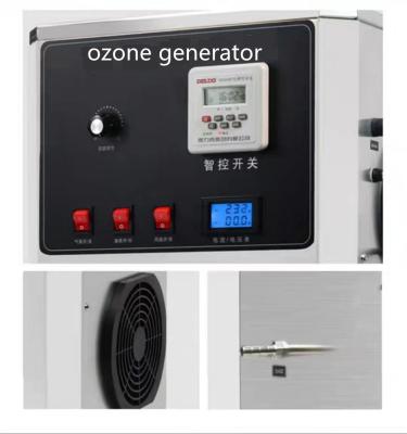 China Generador de ozono digital comercial para la purificación del aire y el agua en venta