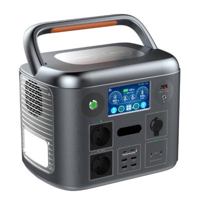 China Rechargeable 1500 Watt Portable Power Station Source for Car for sale