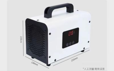 China Auto Ozonator Luchtreiniger Kleine Ozon Generator Batterij aangedreven Te koop