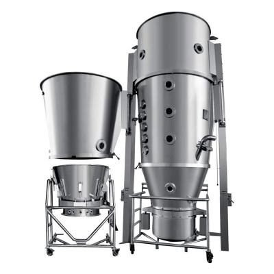 China Vertical Continuous Fluid Bed Dryer Machine High Performance For Coffee Powder à venda