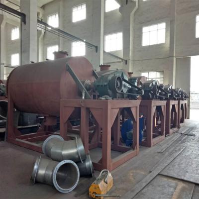 China High Efficiency Sewage Sludge Dryer 380V 50Hz Industrial Rotary Dryer for sale
