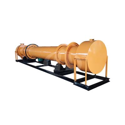 Chine Industrial Sewage Sludge Dryer Machine Rotary Dryer In Food Industry à vendre