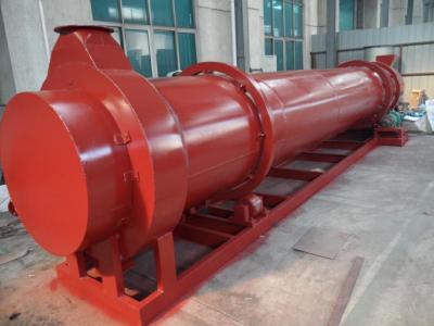 China Durable Sewage Sludge Dryer 10t/H-15t/H Sand Rotary Dryer Industrial for sale