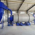China Chemicals Processing Rotary Sand Dryer , Three cylinder Sawdust Drum Dryer en venta