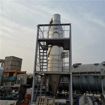 China SUS304 SUS304L Spray Dry Tower , Large Spray Dryer Ceramic Industry Te koop