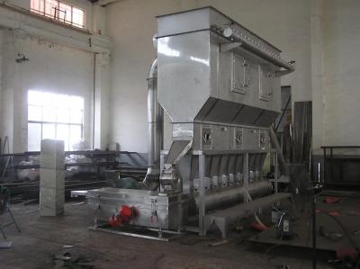 China Vibrating Fluid Bed Dryer For Pharmaceutical Easy Operation 1 Year Warranty for sale