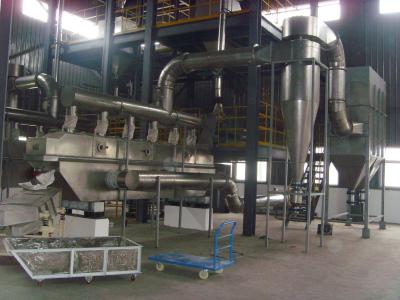 China Stainless Steel FBD Fluid Bed Dryer Nitrogen Closed Cycle FBD Pharma Machinery à venda