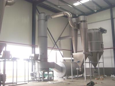 China Microcrystalline Cellulose Spin Flash Dryer Manufacturers 1 Year Warranty à venda