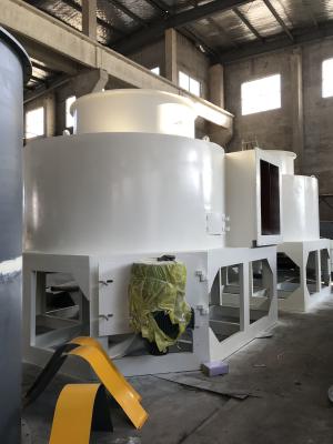 China Bentonite Rotary Dryer Machine , High Speed  Spin Flash Dryer Te koop