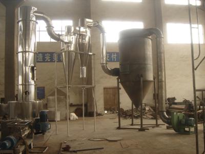 中国 Stainless Steel Rotary Flash Dryer Machine Energy Saving For Pesticides 販売のため