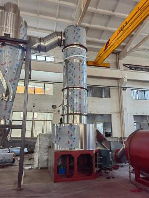 China High Speed Air Flow Flash Dryer Machine Simple Operation Evaporator Dryer Te koop