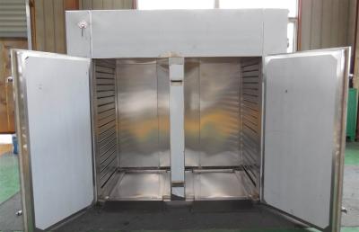 China Industrial Continuous Dryer Machine Hot Air Drying Oven for Medicine / Food Te koop