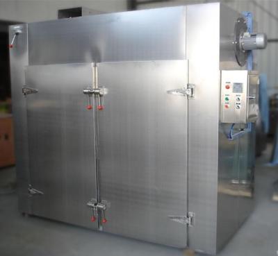 China Food Hot Air Circulation Drying Oven , Industrial Oven Dryer 24 Tray -196 Tray Te koop