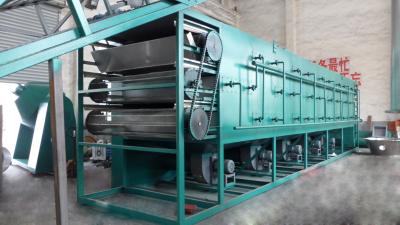 中国 220V 380V Continuous Dryer Machine Industrial Belt Dryer Easy Operation 販売のため