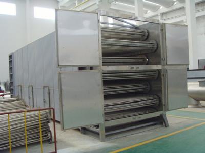 中国 Vegetable Multilayer Continuous Dryer Machine Conveyor Belt Drying System 販売のため