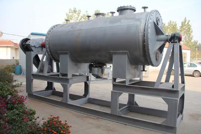 China High Efficiency Continuous Dryer Machine 6000L  Industrial Paddle Dryer à venda