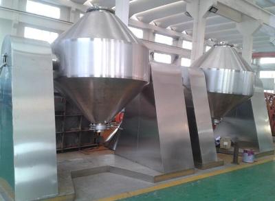 China 3rpm-13rpm Industrial Mixer Machines Rotary Cone Vacuum Dryer for Pharmaceutical à venda