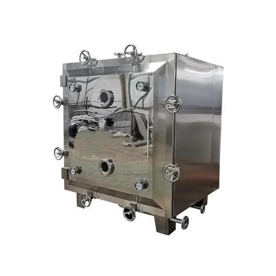 China YZG / FZG Model Square Vacuum Tray Dryer Machine PLC Control à venda