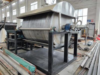 China Industrial Rotary Drum Dryer In Food Industry Stainless Steel Te koop
