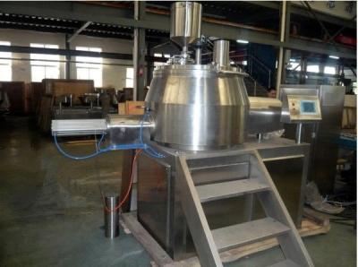 China High Shear Mixer Granulator , Pharmaceutical Rapid Mixer Granulator Machine Te koop