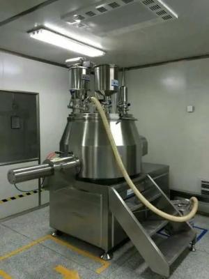 China Organic Fertilizer Granulation Machine Pharmaceutical Manufacturer en venta