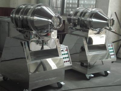 China Stainless Steel Industrial Mixer Machines 12000L Two Dimensional Motion Powder Mixer à venda