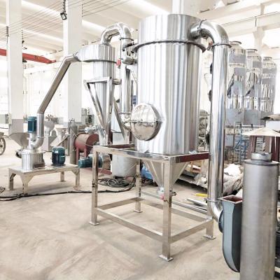 China Compact Air Classifier Mill Machine For Pharmaceutical / Food / Chemical Te koop