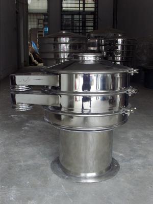 China Metal Powder Sieving Machine , Round Vibrating Sieve Machine for sale