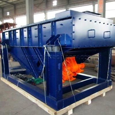 China ZS Rectilinear Vibrating Screen Machine 220V 380V For Fine Material for sale