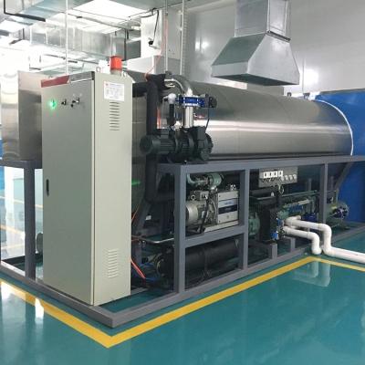 Китай Pharmaceutical Freeze Dryer Machine 1100W Tomato Drying Machine продается