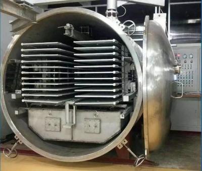 China Commercial Freeze Drying Machine , Vacuum Freeze Dryer Equipment For Fruits Vegetables Te koop