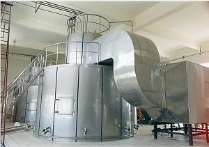 Chine Customized Pressure Spray Dryer Machine Saving Energy For Egg White Food / Plant à vendre