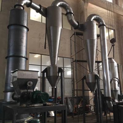 China Industrial Automatic Starch Flash Dryer Evaporator Dryer Machine for sale