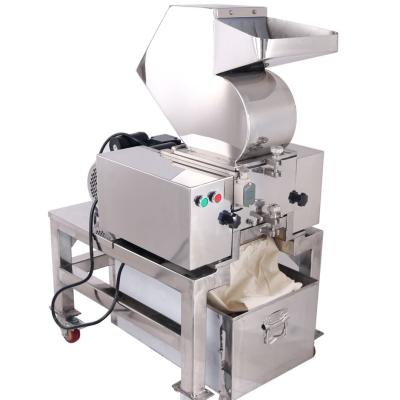 China Green Black Tea Grinding Mill Machine 1500kg/h Tea Leaf Crusher Machine en venta
