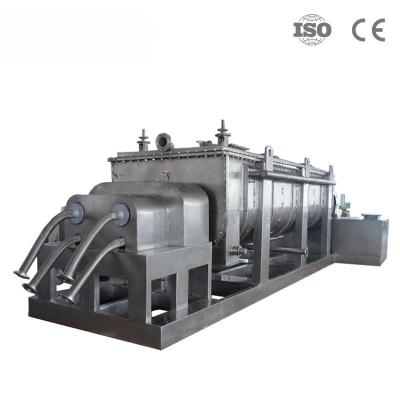 China Q235A SS304 Sewage Treatment Equipment Hollow Blade Dryer for sale