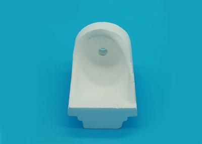China Uso dental do laboratório do cadinho do silicone fundido com boa resistência de choque térmico à venda