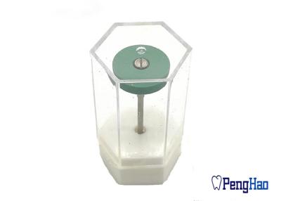 China diamante dental Burs do tamanho de 22x4.0mm, zircônia cerâmica do diamante que mói o departamento à venda