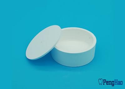 China Bandeja dental superior de la sinterización de la circona, bandeja de cerámica de la sinterización del diámetro 75m m en venta