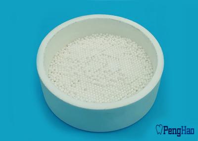 China Professional Dental Lab Zirconia Sintering Beads Dia 1mm / 2mm Available for sale