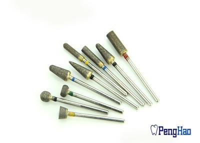 China Fully Sintered Dental Abrasive Tools HP Type Dental Laboratory Diamond Bur for sale