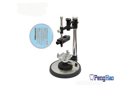 China Round Base Dental Visualizer Parallelometer Surveyor Handpiece Holder for sale