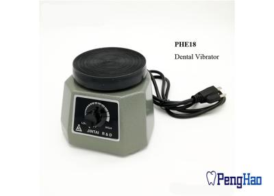 China Powerful Round Plaster Dental Lab Vibrator 100 Watt 4*15*11cm Dimensions for sale