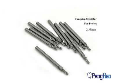 中国 歯科プラスター板ピン錐の単位のための2.35mmの炭化タングステンの鋼鉄ドリル 販売のため