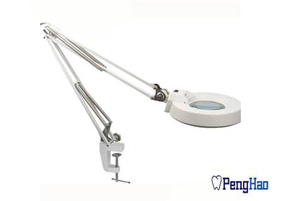 China Uso dental del puesto de trabajo del laboratorio de la lámpara de la lupa de Dimmable LED 12W Benchtop en venta