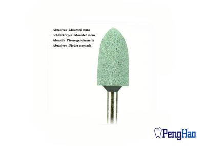 China High Performance Dental Abrasive Tools , Rubber Polishing Burs For Dentistry for sale