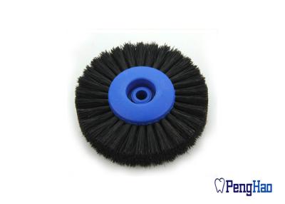 China Durable Chunking Bristle Hard Covering Polish Brush For Dental Polishing Machine for sale