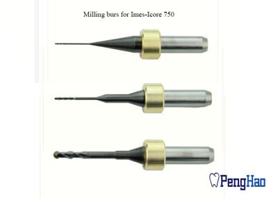 China Imes-Icore 750 System Dental Milling Burs CrN / DLC / DC Coated For Zirconia for sale