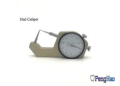 China Dental Thickness Gauge/Dial Caliper gauges/dental measuring instruments for sale