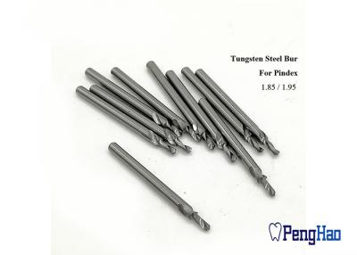 China Premium Dental Lab Equipment Accessories , Dental Laser Pindex Tungsten Steel Bur for sale